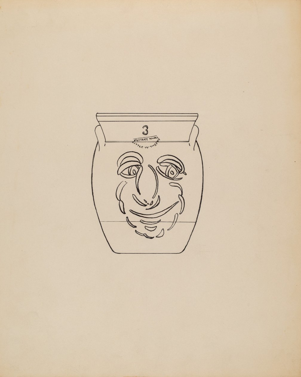 Crock, c. 1940. de John Tarantino