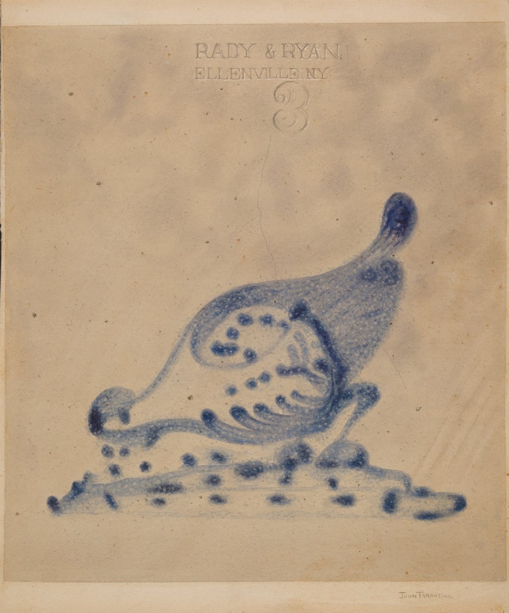 Crock, c. 1941. de John Tarantino