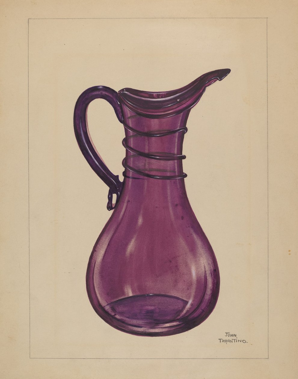 Galheta, c. 1936. de John Tarantino