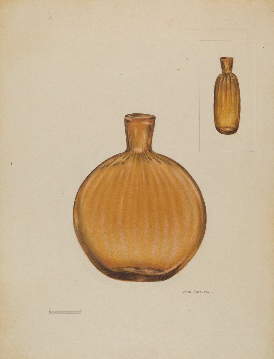 Frasco, c. 1936. de John Tarantino