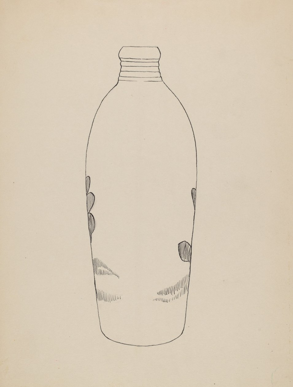 Frasco, c. 1939. de John Tarantino