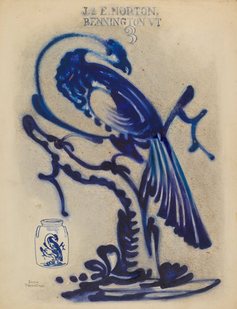 Jarro, c. 1937. de John Tarantino