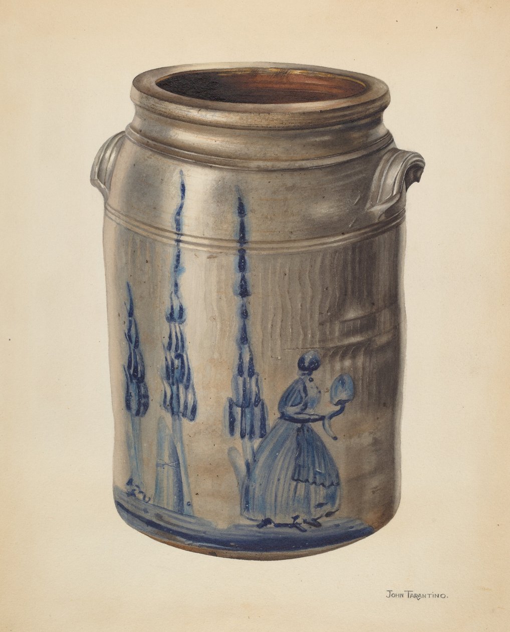 Jarro, c. 1937. de John Tarantino