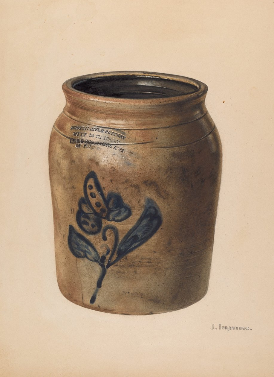 Jarro, c. 1938. de John Tarantino