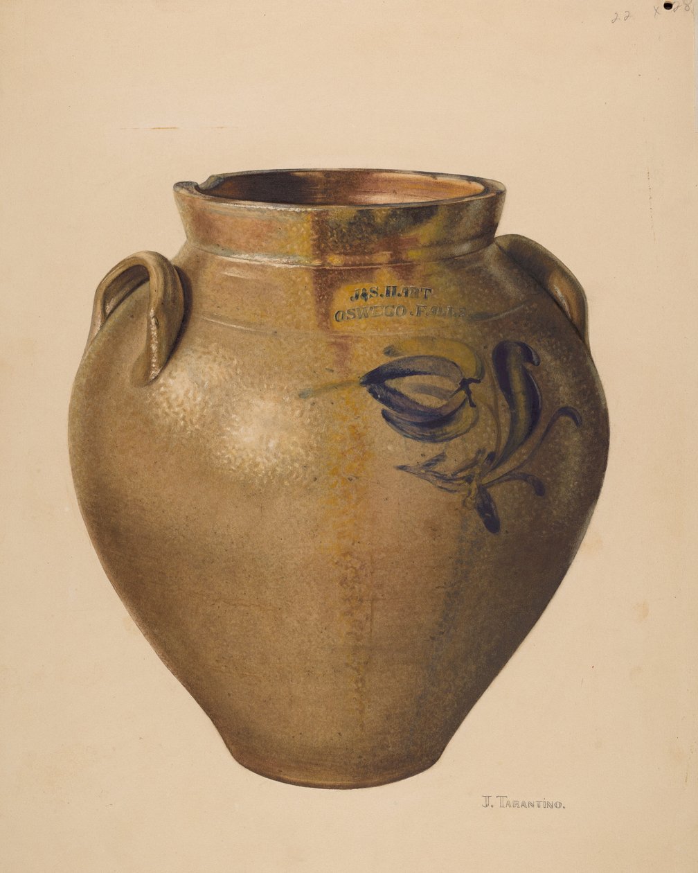 Jarro, c. 1938. de John Tarantino
