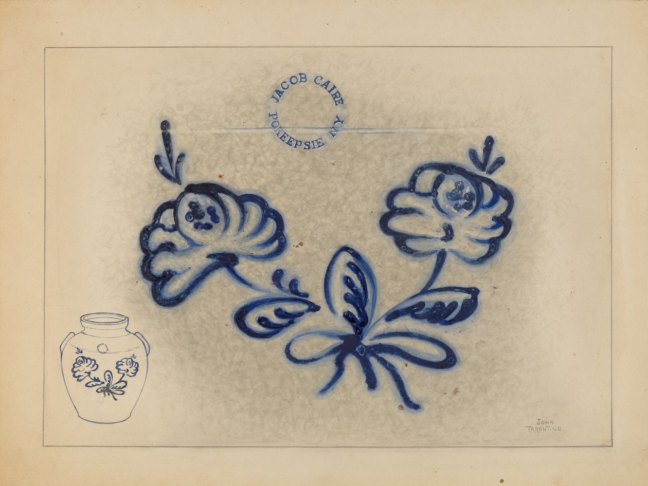 Jarro, c. 1938. de John Tarantino
