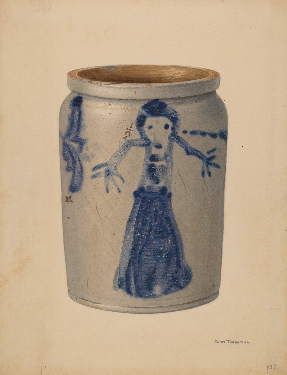 Jarro, c. 1941. de John Tarantino