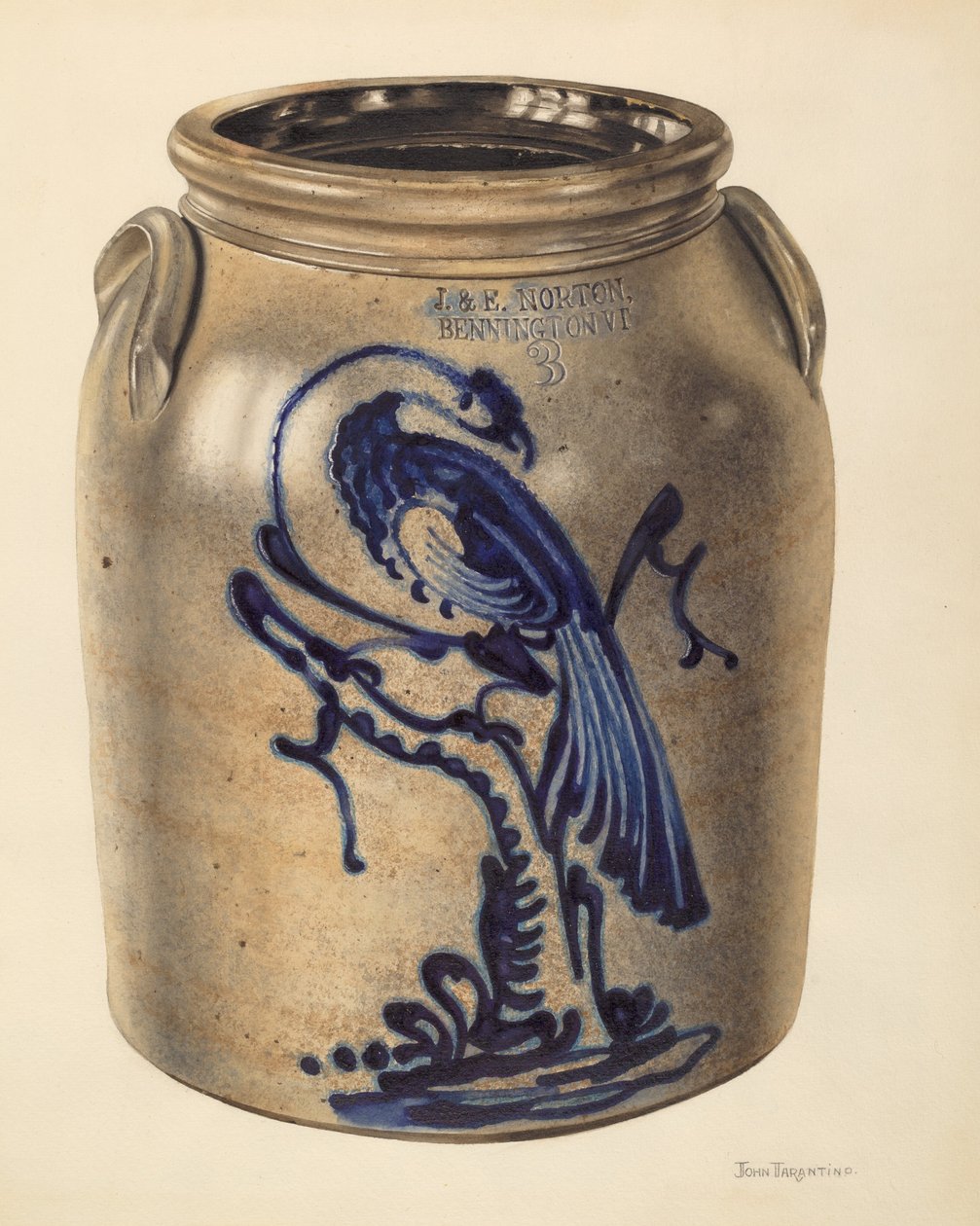 Jar, provavelmente 1937. de John Tarantino