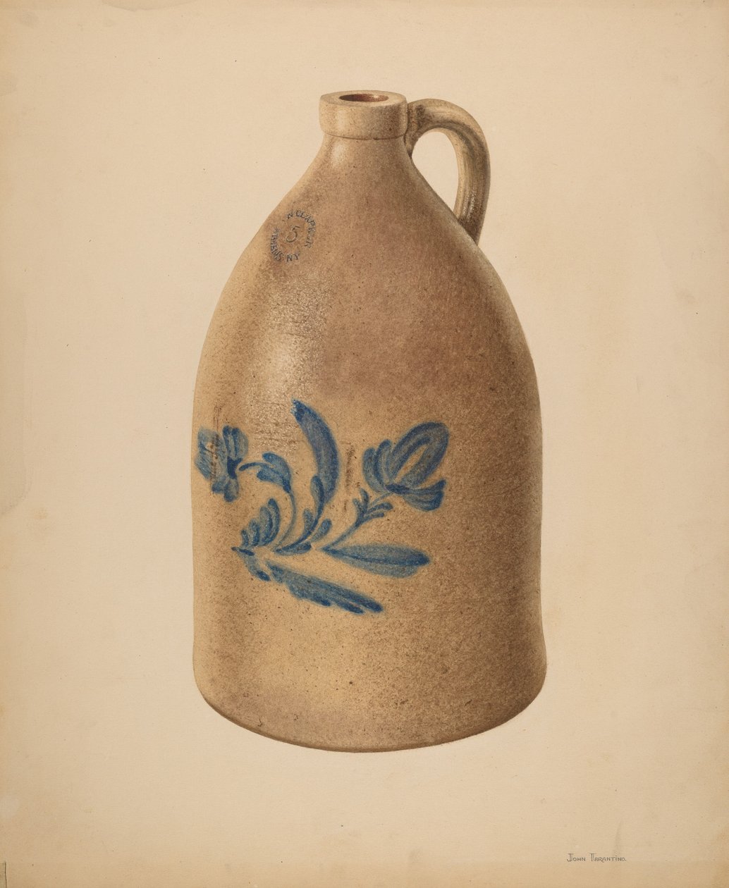 Jarro, c. 1939. de John Tarantino
