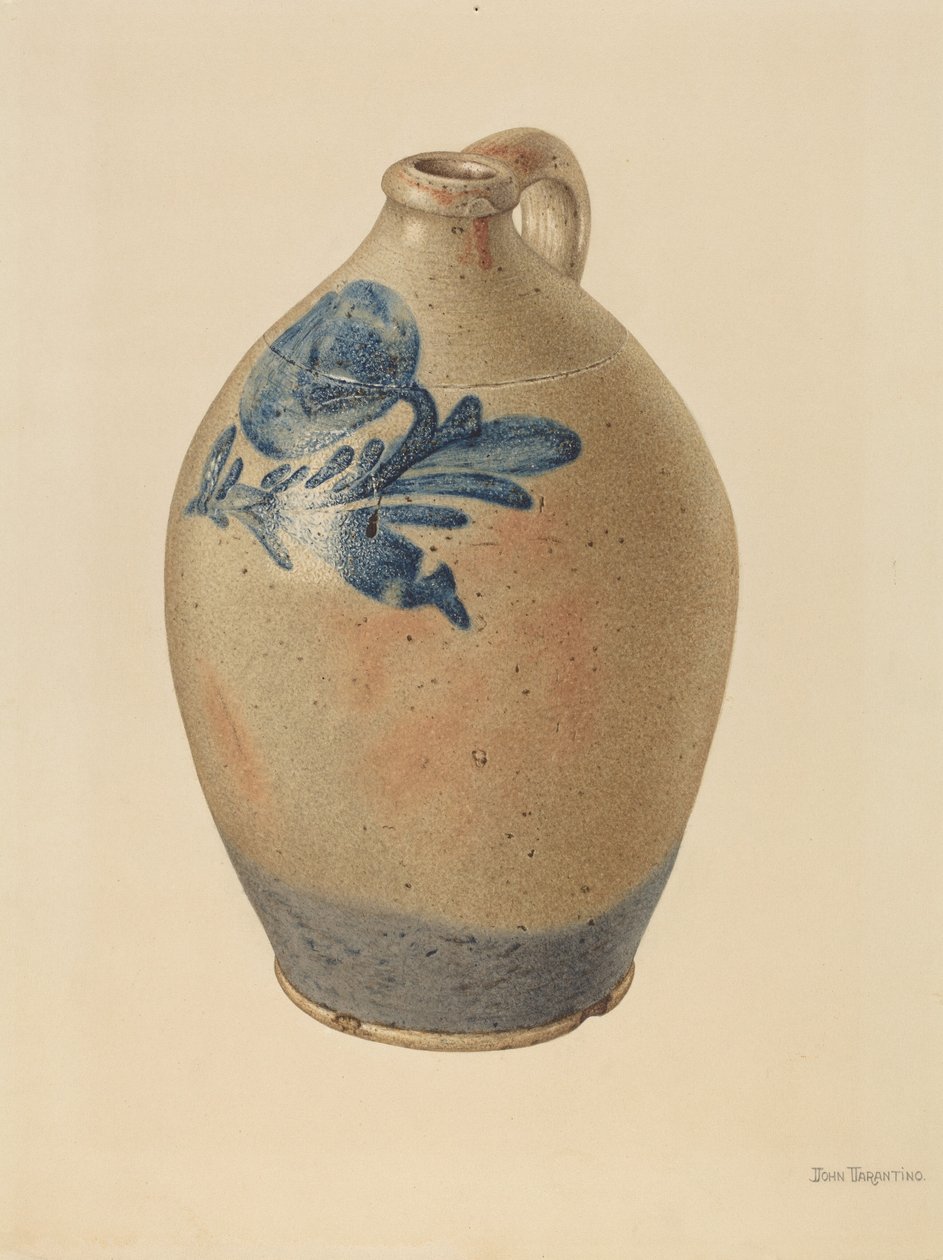 Jarro, c. 1939. de John Tarantino