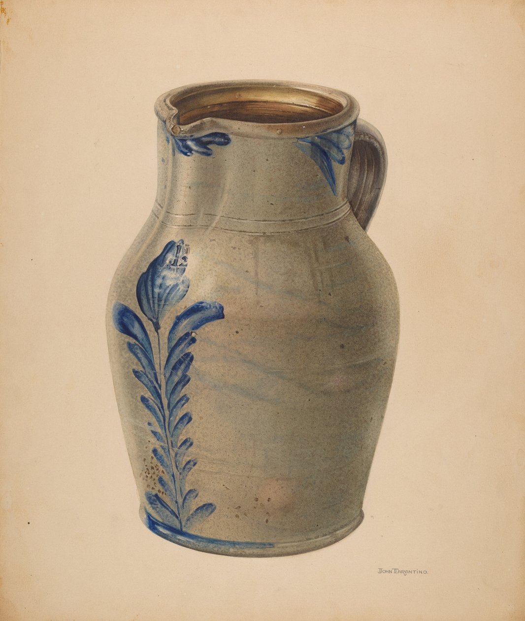Pitcher, 1938. de John Tarantino