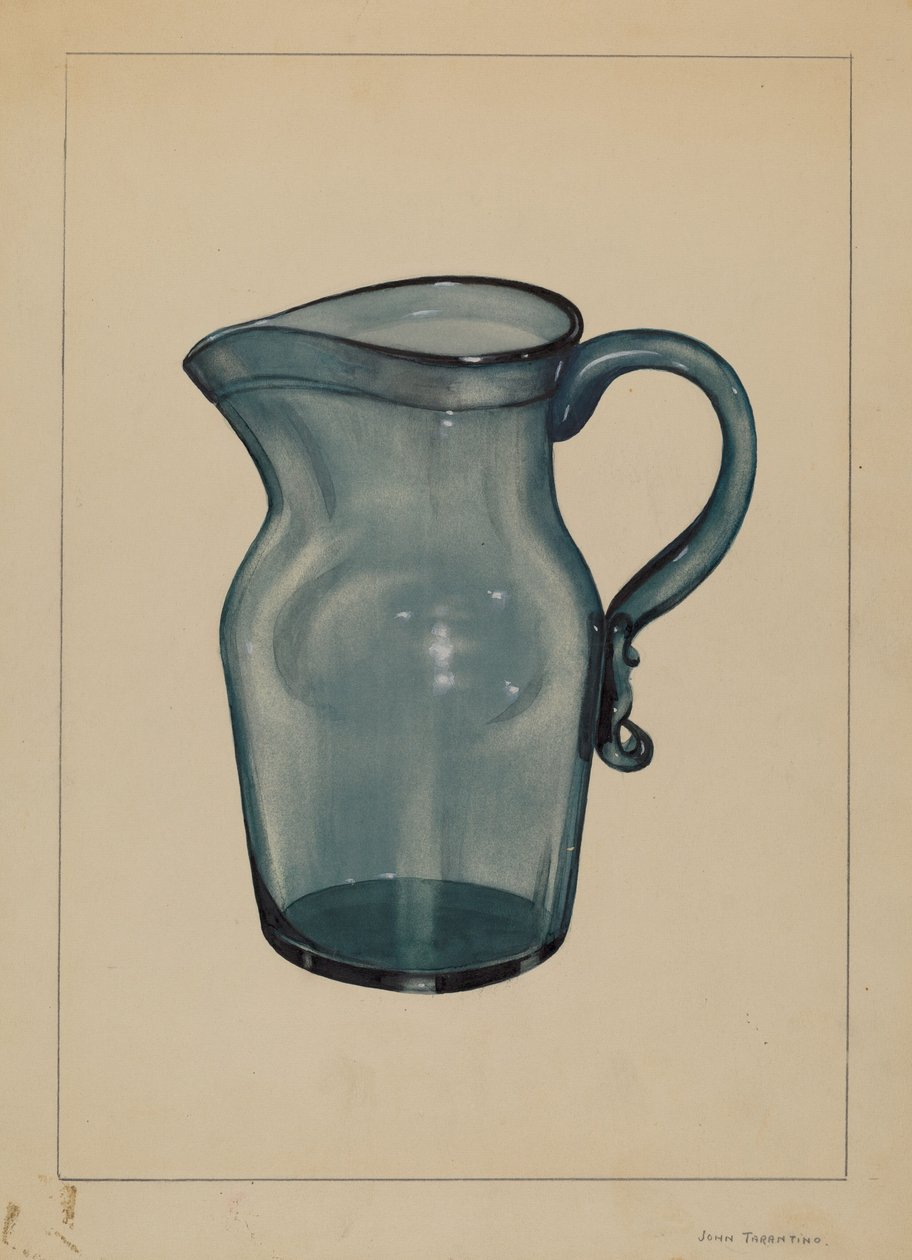 Pitcher, c. 1936. de John Tarantino