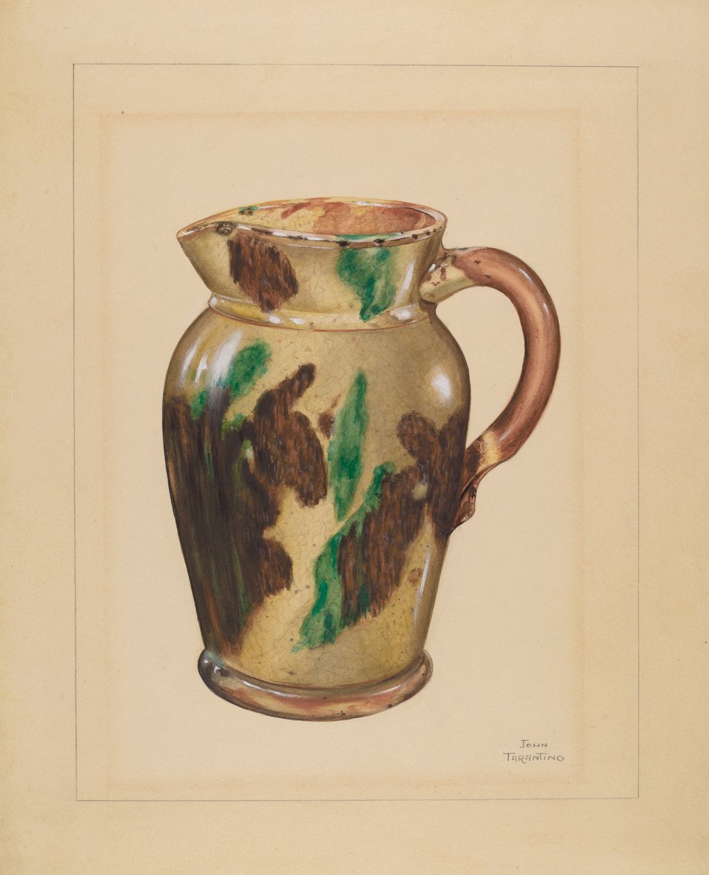 Pitcher, c. 1936. de John Tarantino