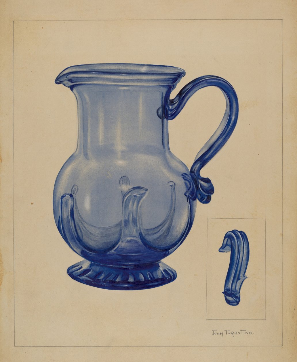 Pitcher, c. 1936. de John Tarantino