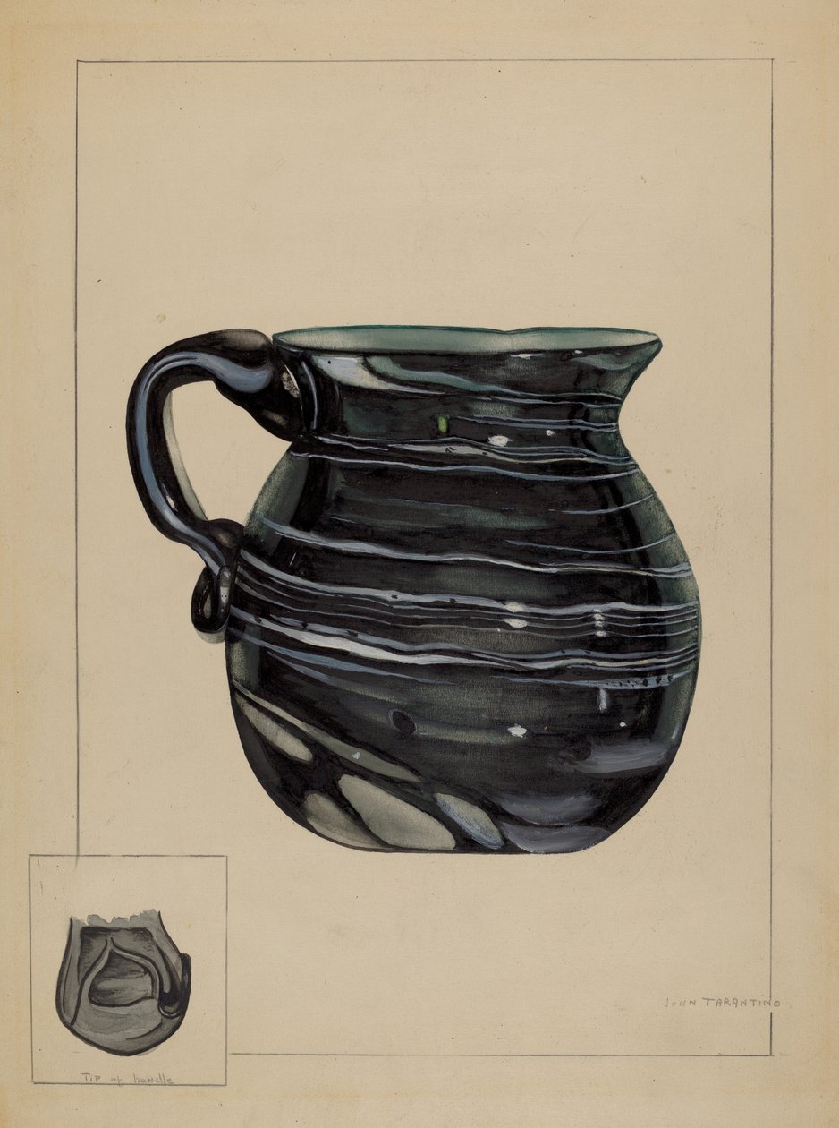 Jarro, c. 1936. de John Tarantino