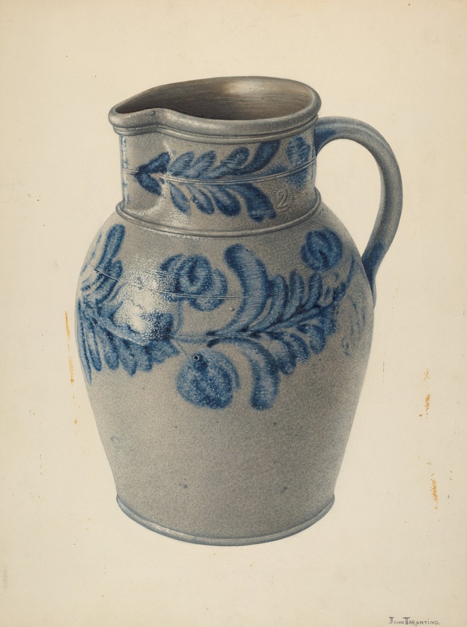 Jarro, c. 1939. de John Tarantino