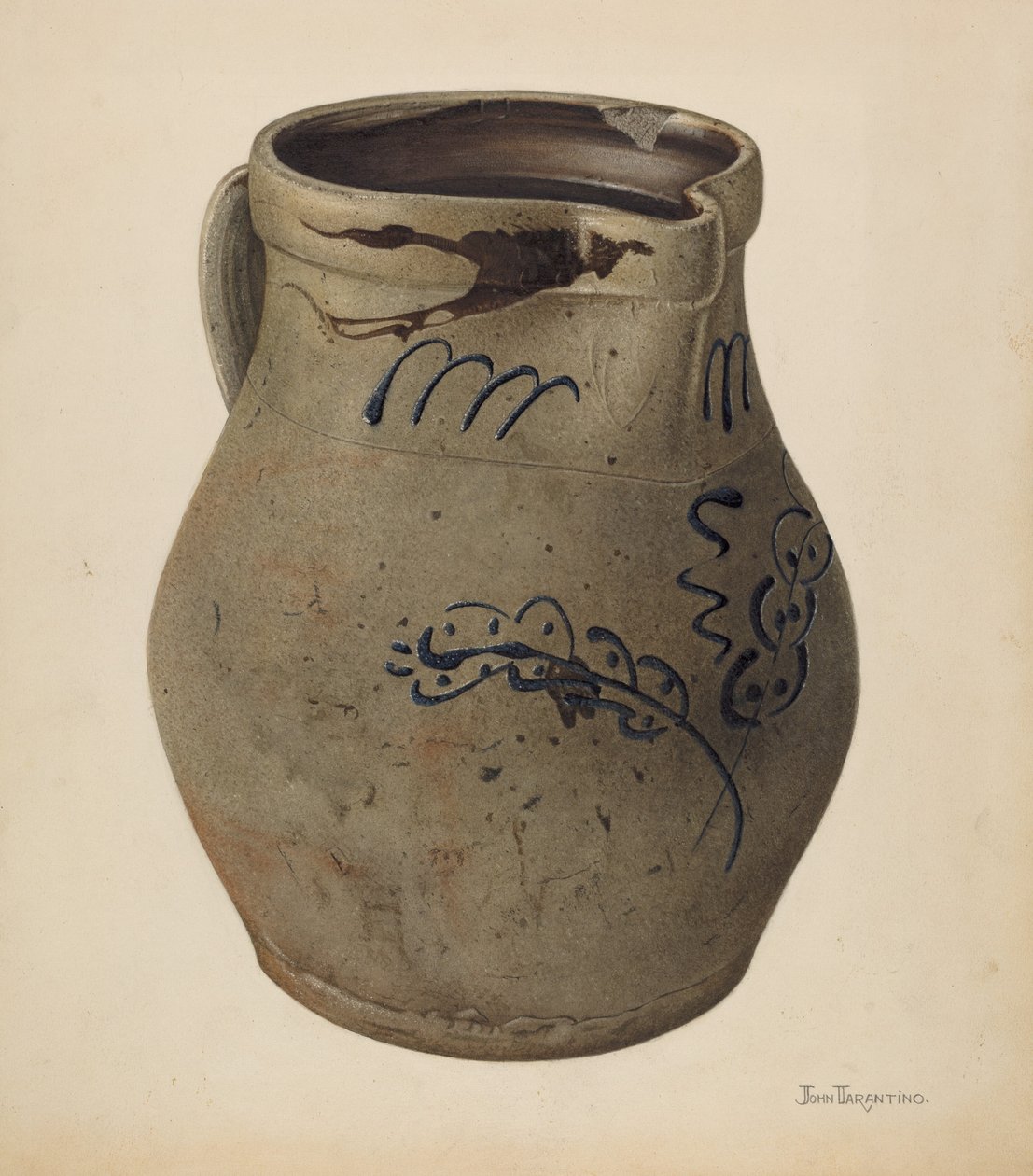 Jarro, c. 1940. de John Tarantino