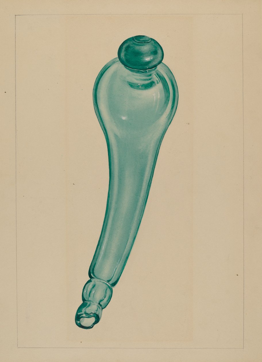 Powder Horn, c. 1936. de John Tarantino