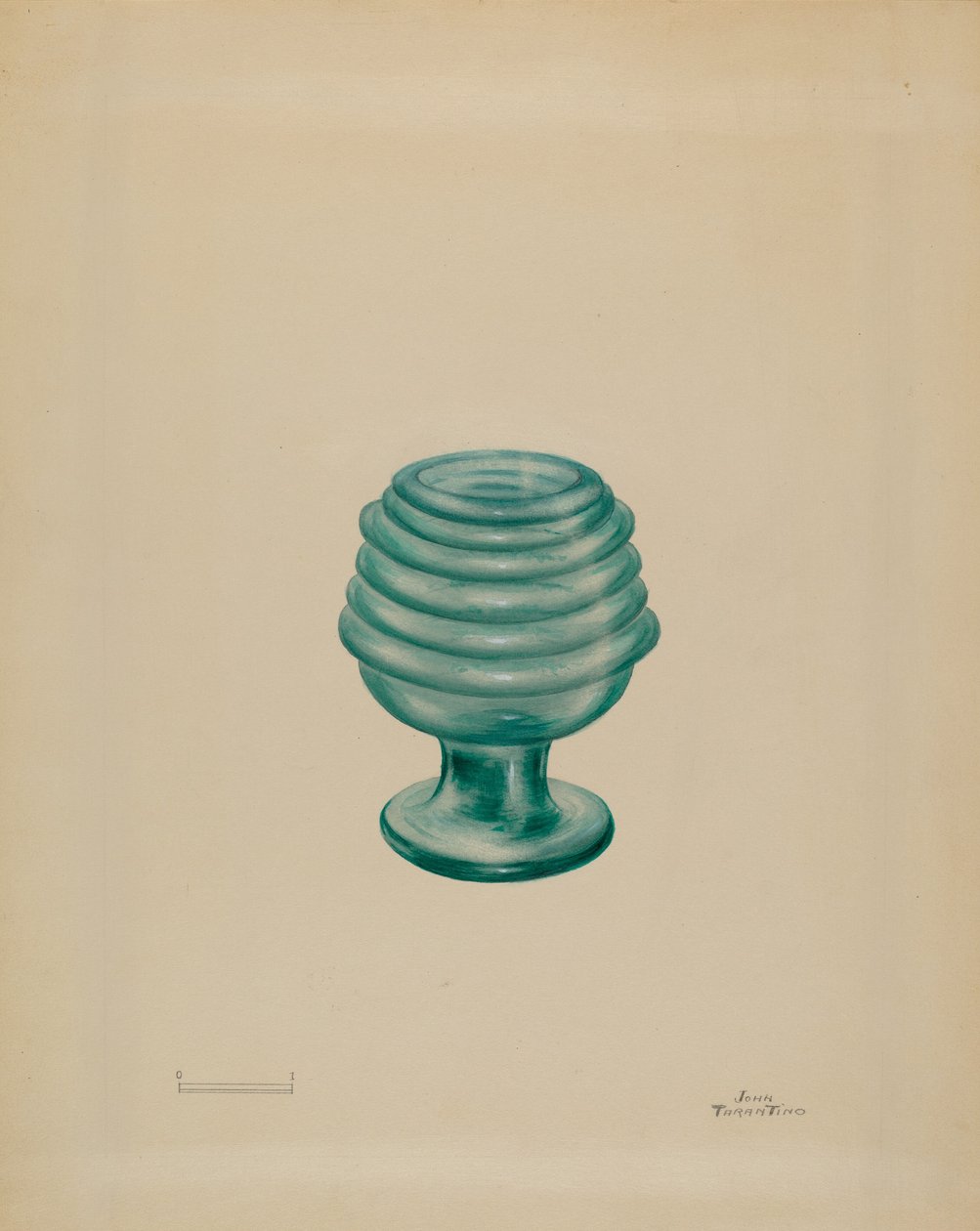 Cave de Sal, c. 1936. de John Tarantino