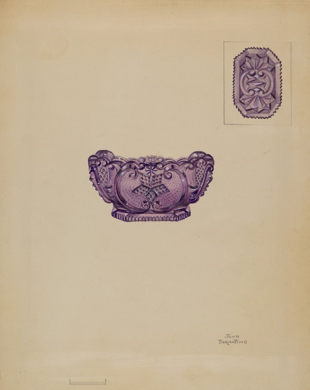 Saleiro, c. 1936. de John Tarantino