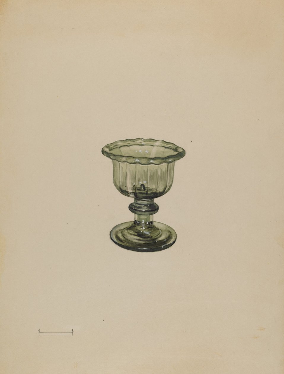 Taça de Sal, c. 1936. de John Tarantino