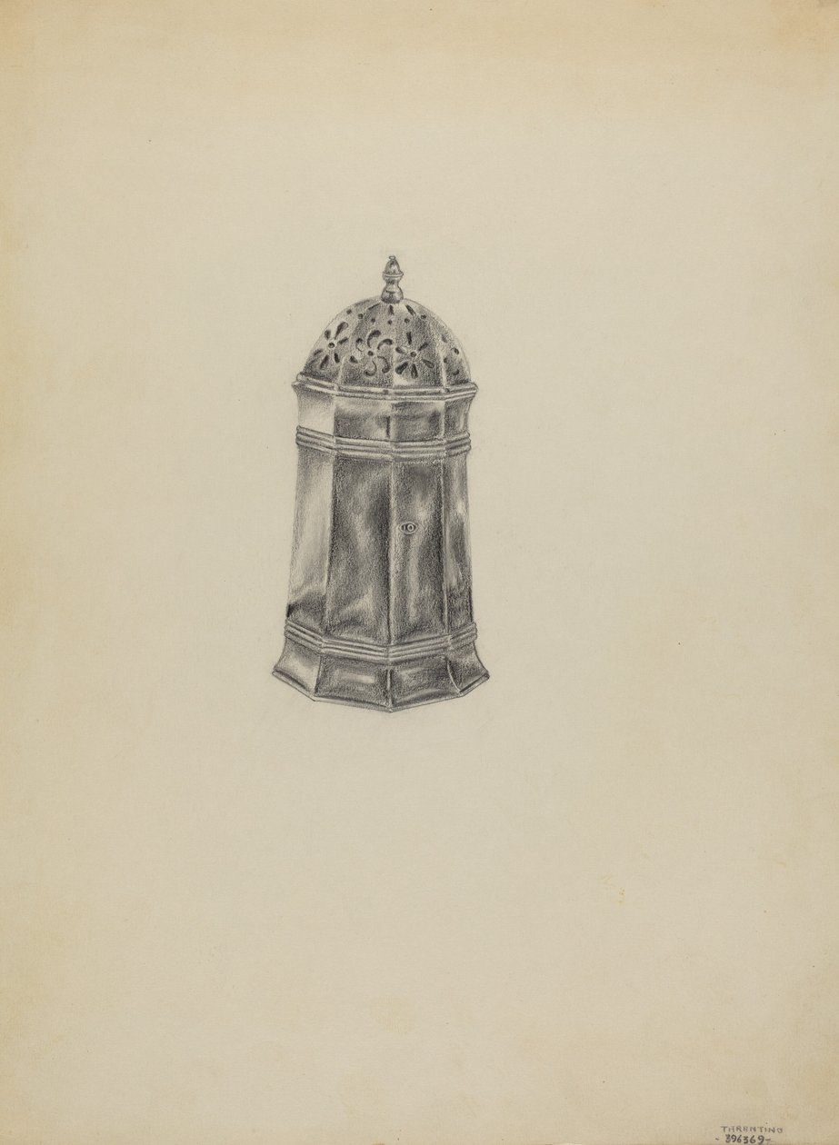 Silver Caster, c. 1936. de John Tarantino