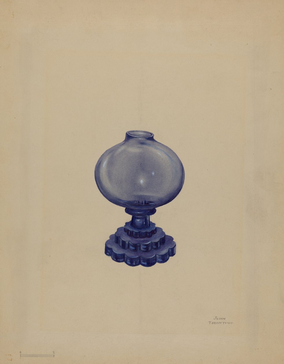 Spark Lamp, c. 1936. de John Tarantino
