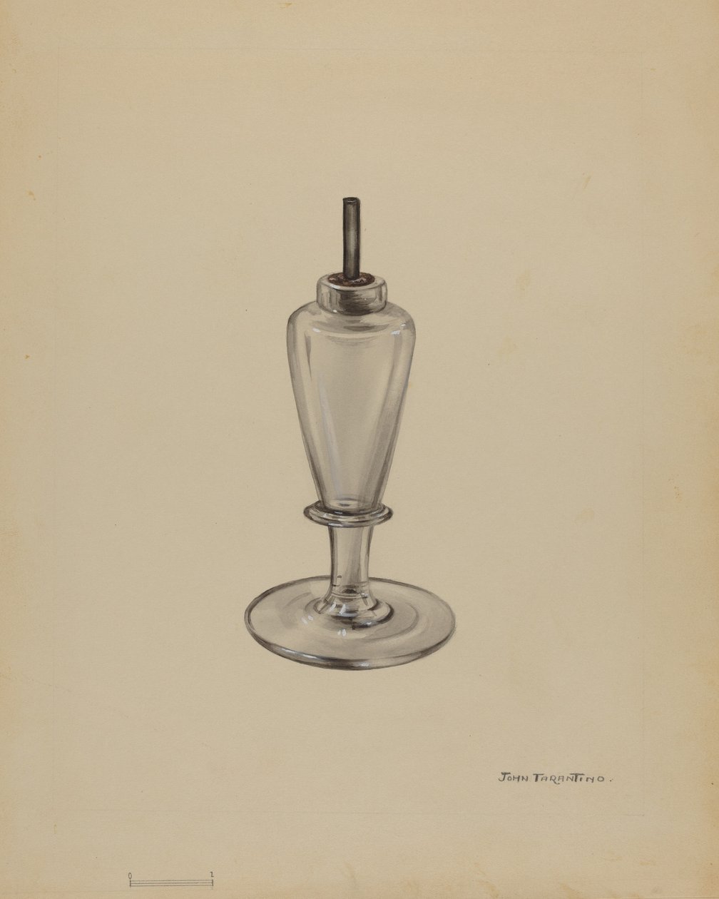 Lâmpada de faísca, c. 1936. de John Tarantino