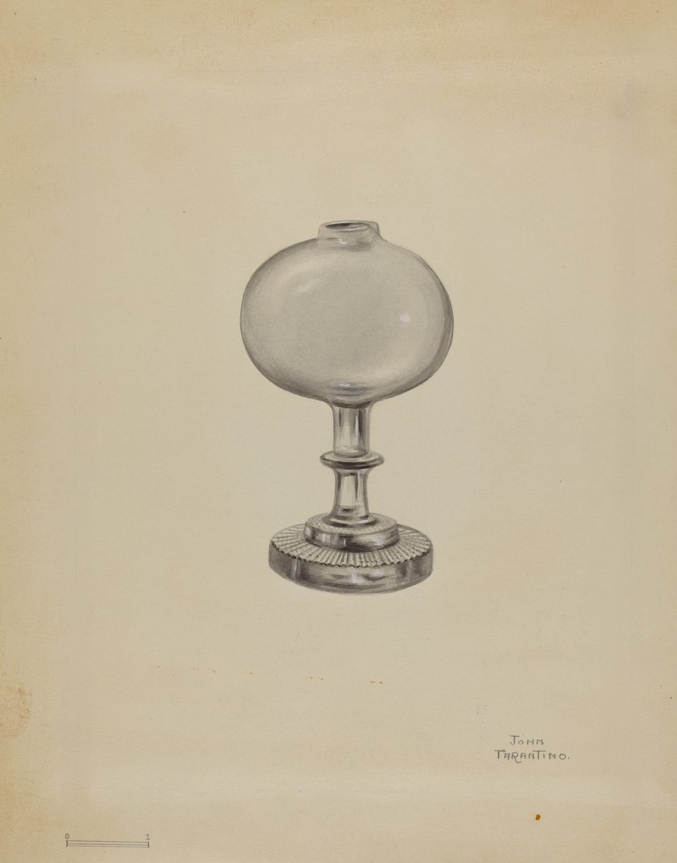 Lâmpada de faísca, c. 1936. de John Tarantino