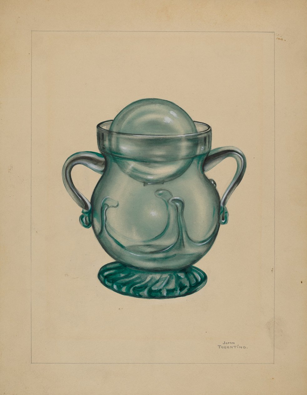 Sugar Bowl, c. 1936. de John Tarantino