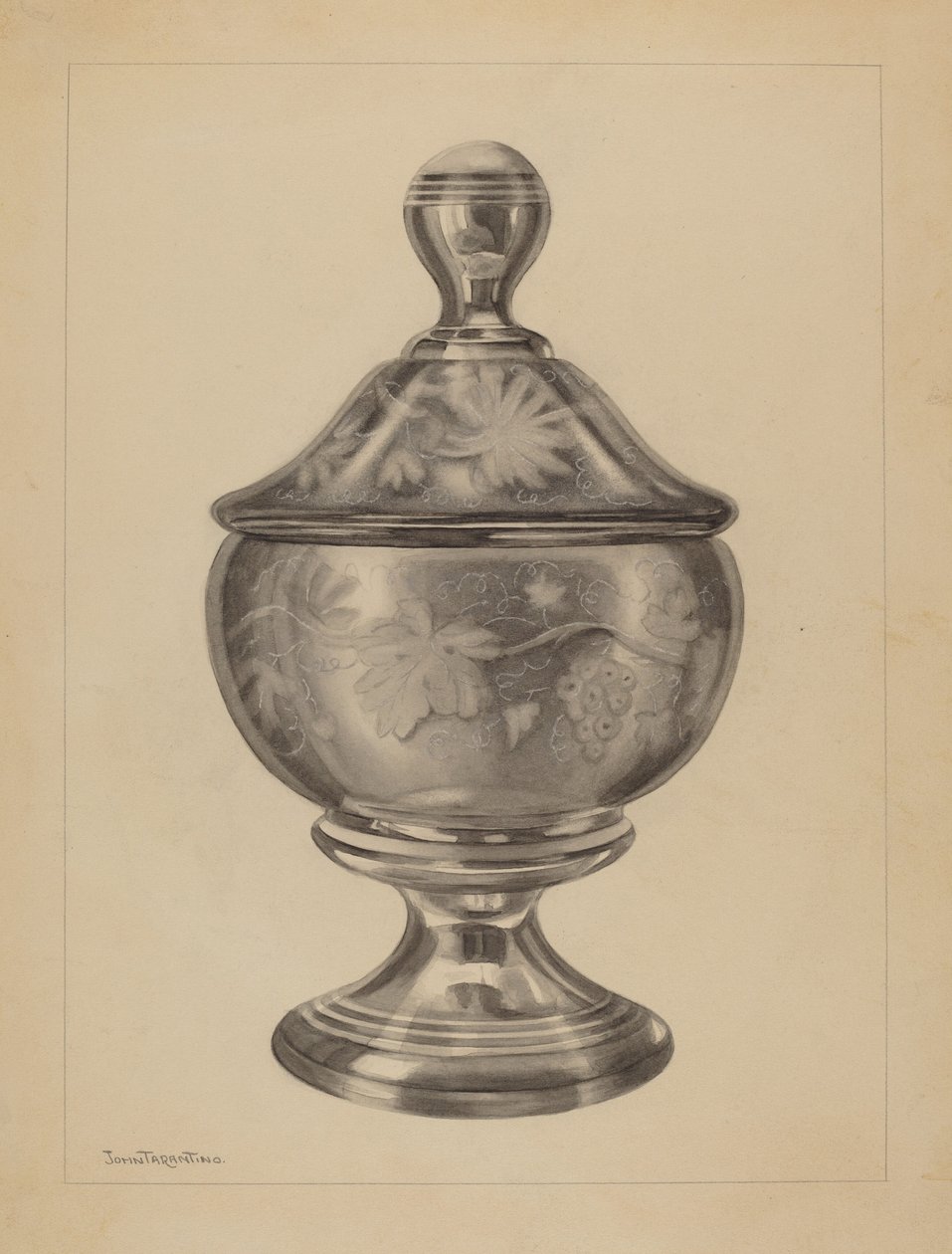 Sugar Bowl, c. 1937. de John Tarantino