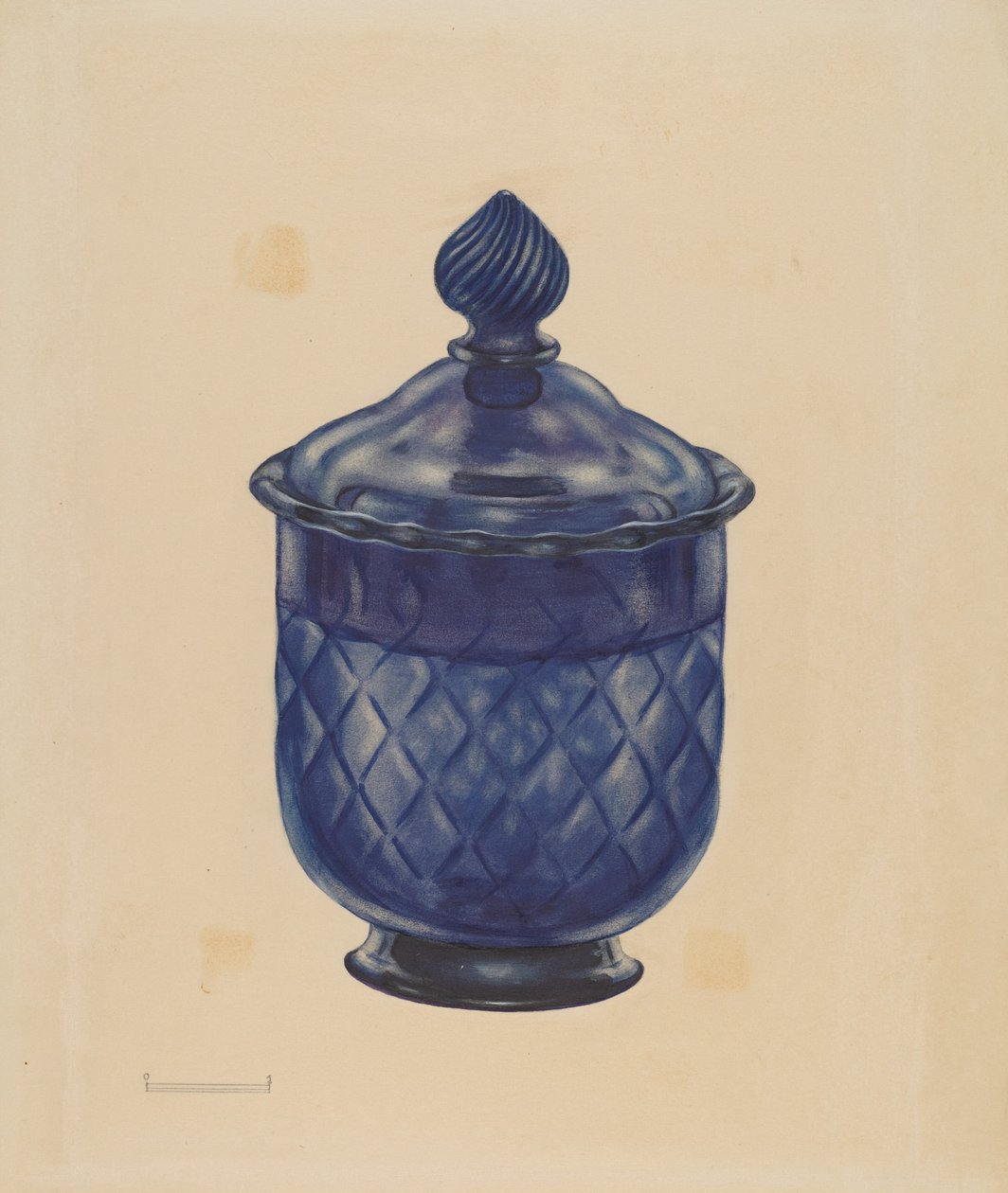 Açucareiro, c. 1940. de John Tarantino