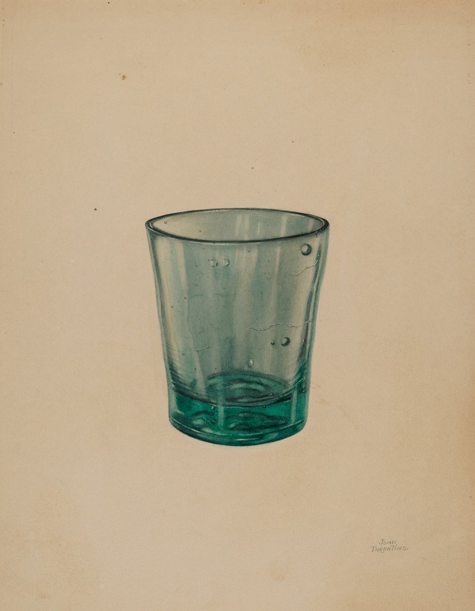Tumbler, c. 1937. de John Tarantino