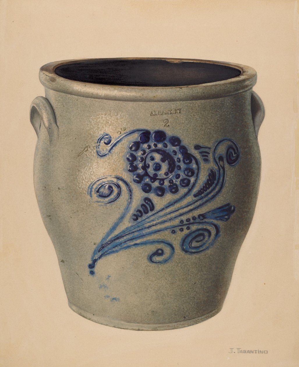 Two Gallon Crock, c. 1938. de John Tarantino