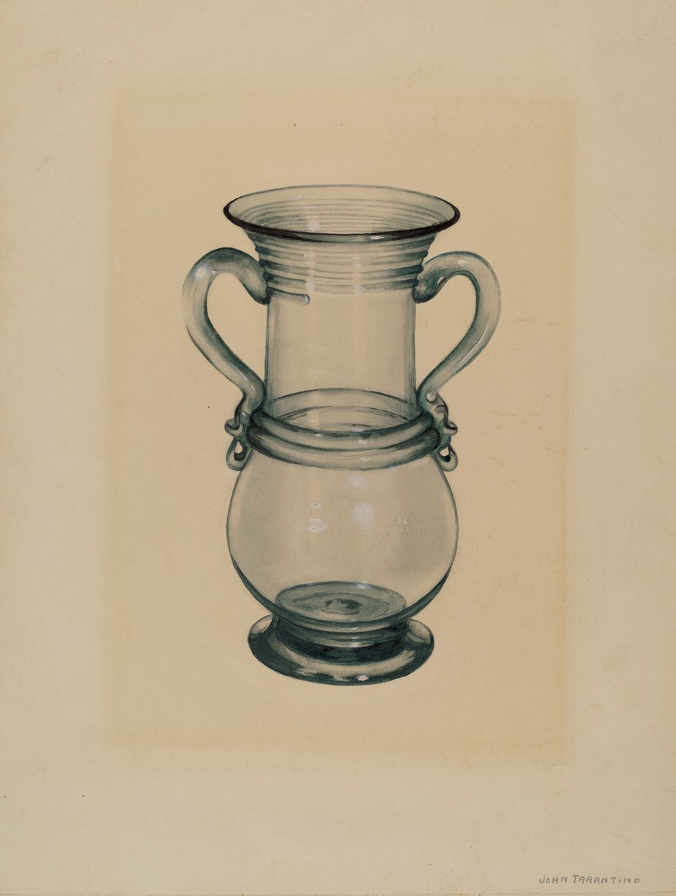 Vaso, c. 1936. de John Tarantino