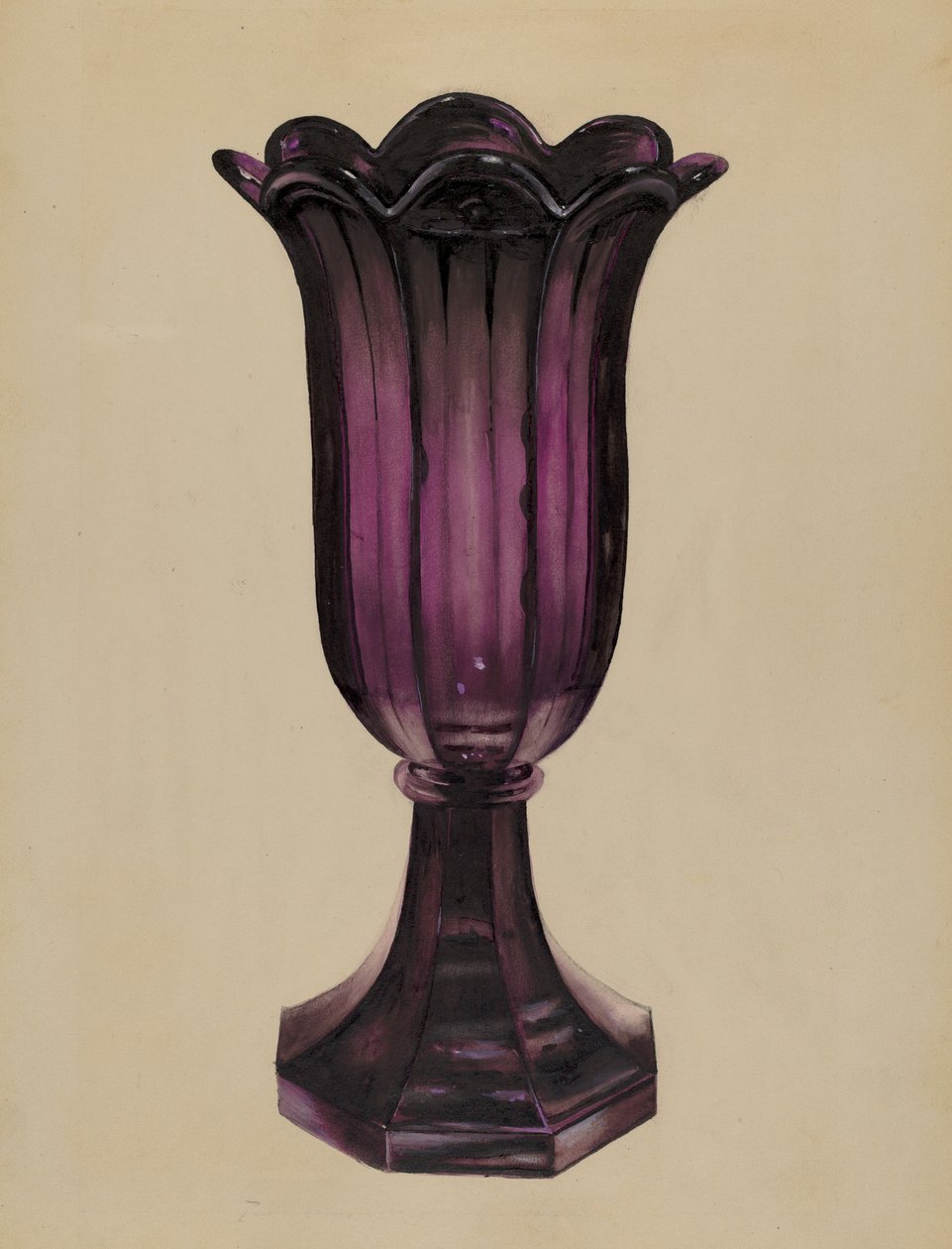 vaso, c. 1936. de John Tarantino