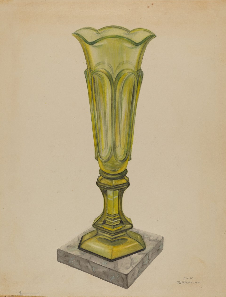 Vaso, c. 1937. de John Tarantino