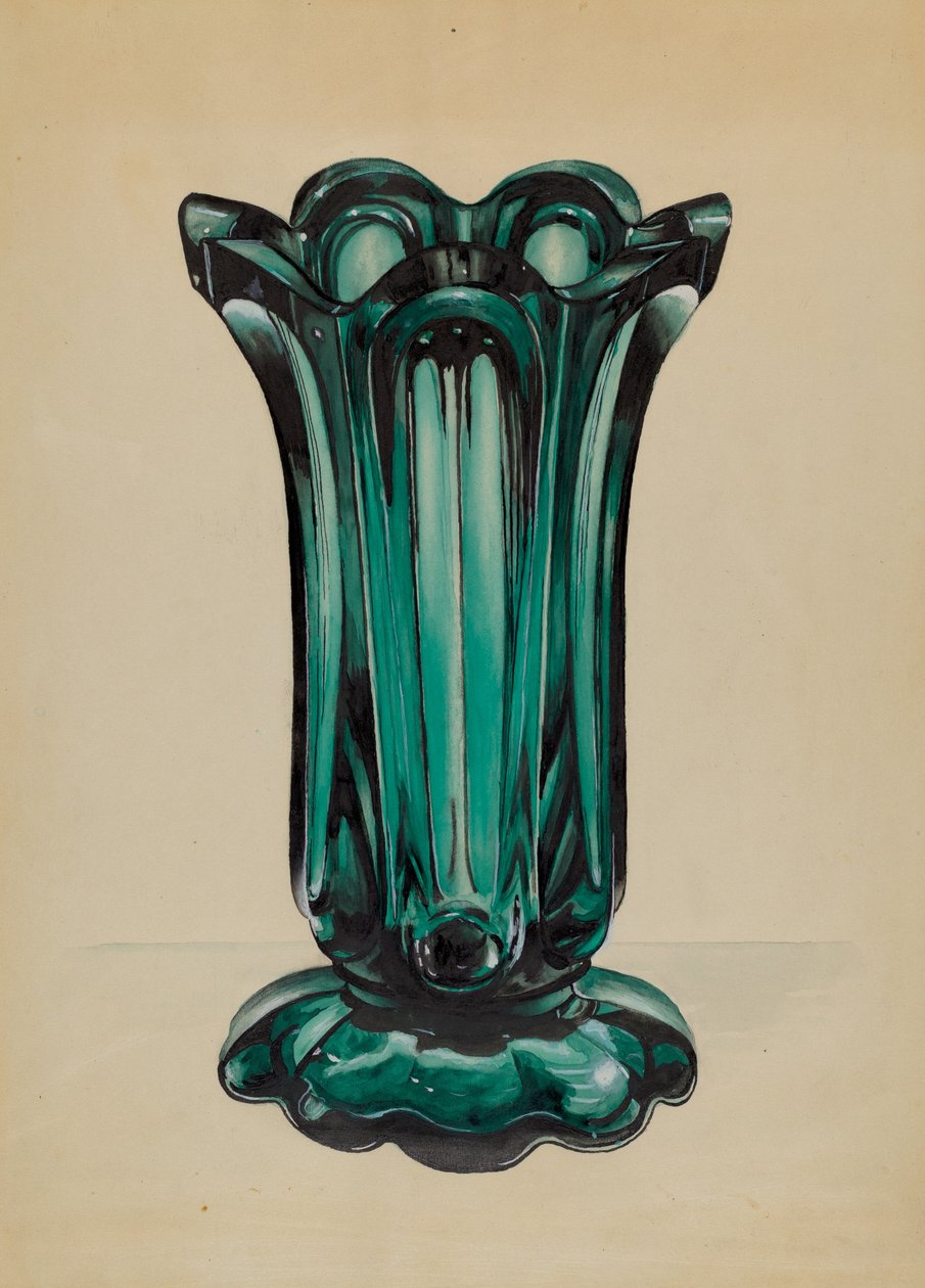 Vaso, c. 1937. de John Tarantino