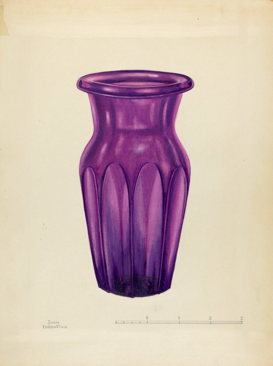vaso, c. 1940. de John Tarantino