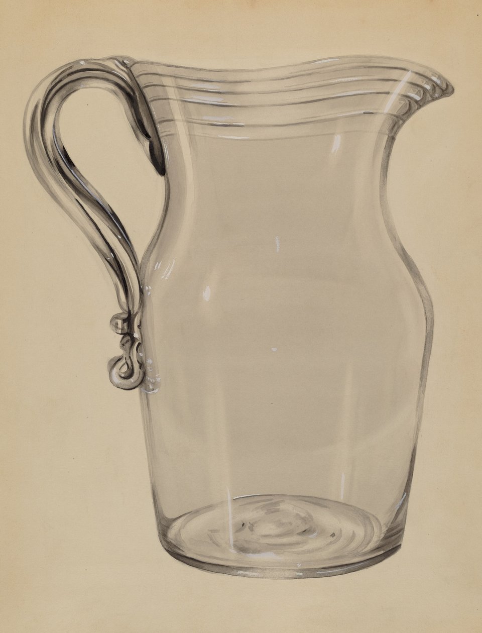 Water Pitcher, c. 1936. de John Tarantino