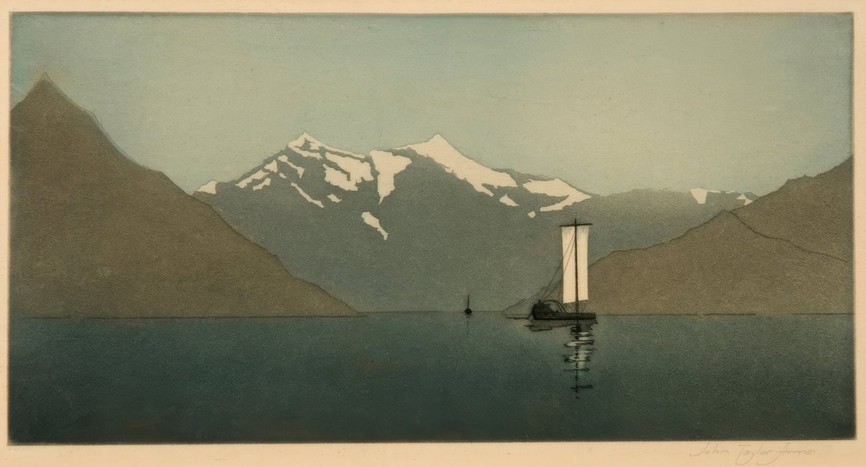 No Lago de Como, Número Dois de John Taylor Arms