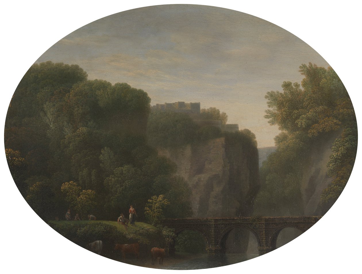 Uma ponte sobre o rio Wye de John Taylor of Bath