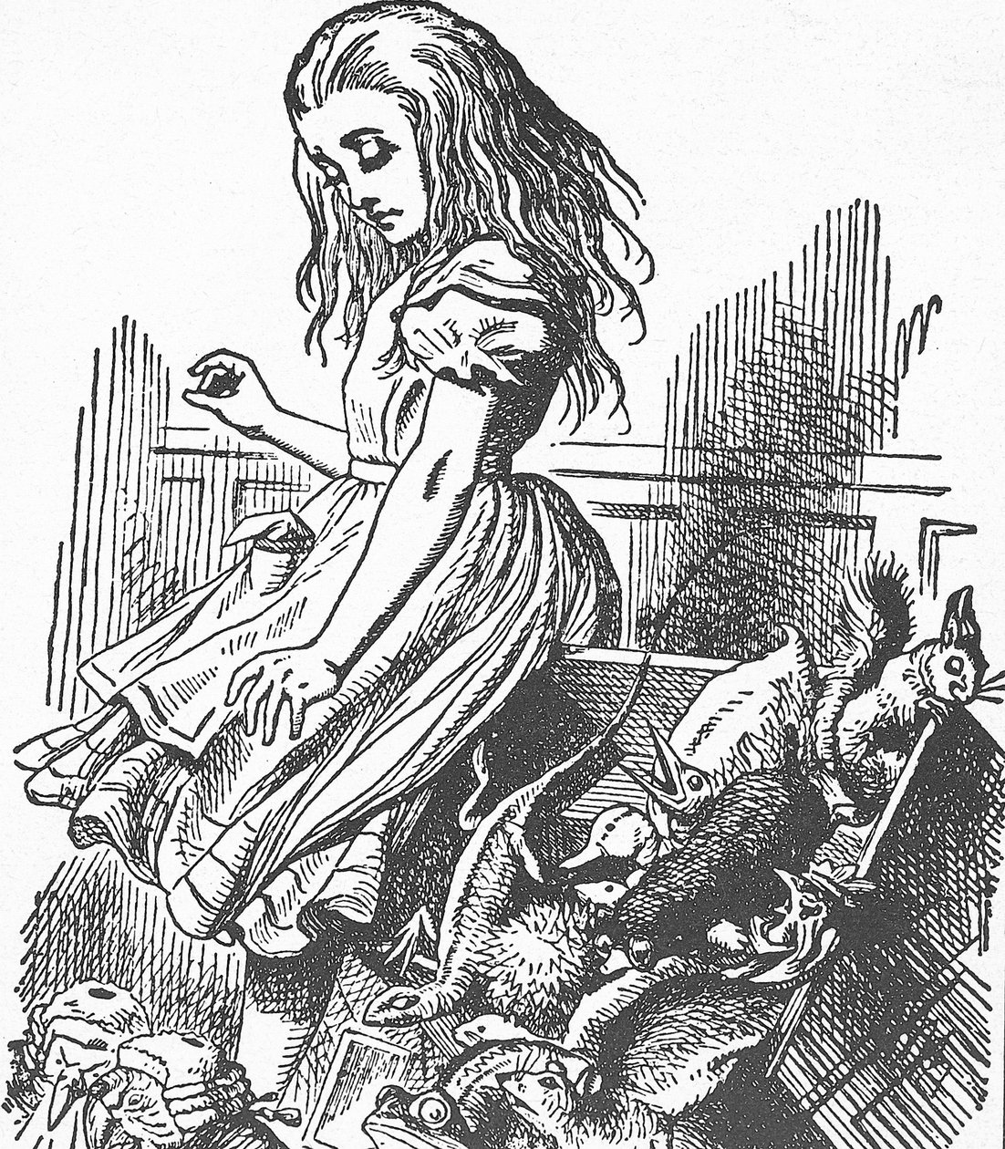 CARROLL, Lewis (1832-1898). Escritor, matemático e fotógrafo inglês. Alice