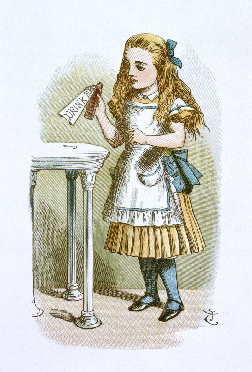 Beba-me de John Tenniel