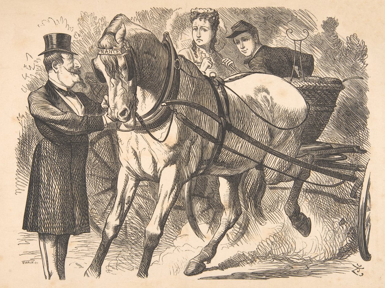 Ease the Curb Punch, 24 de Julho de 1869, 1869. de John Tenniel