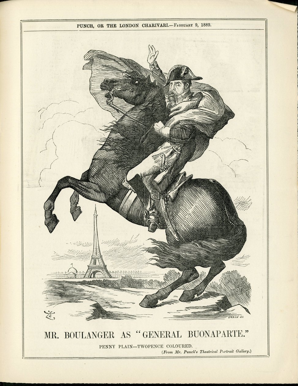 Ilustração de John Tenniel (1820-1914) em Punch de John Tenniel