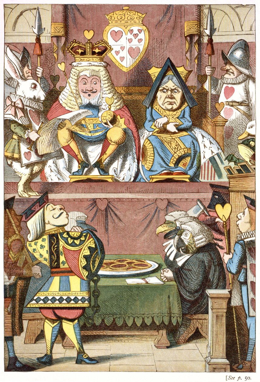 Inspecção das tortas de John Tenniel