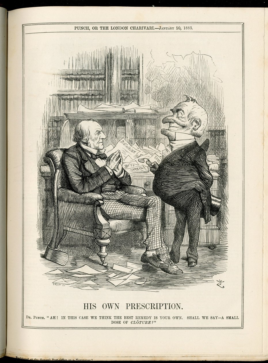 Soco de John Tenniel