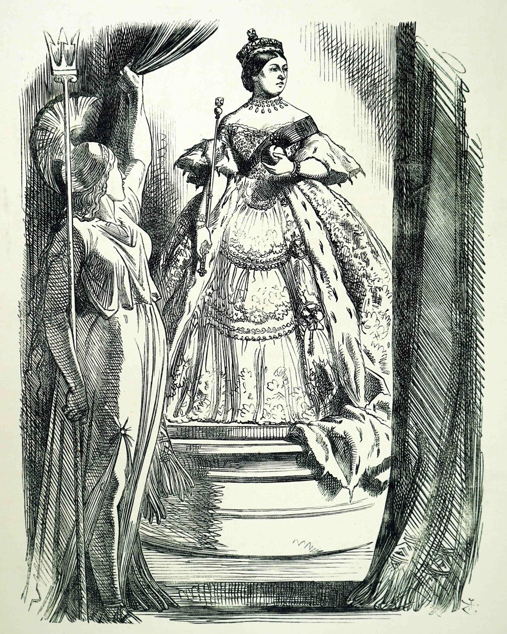 Rainha Victoria. de John Tenniel