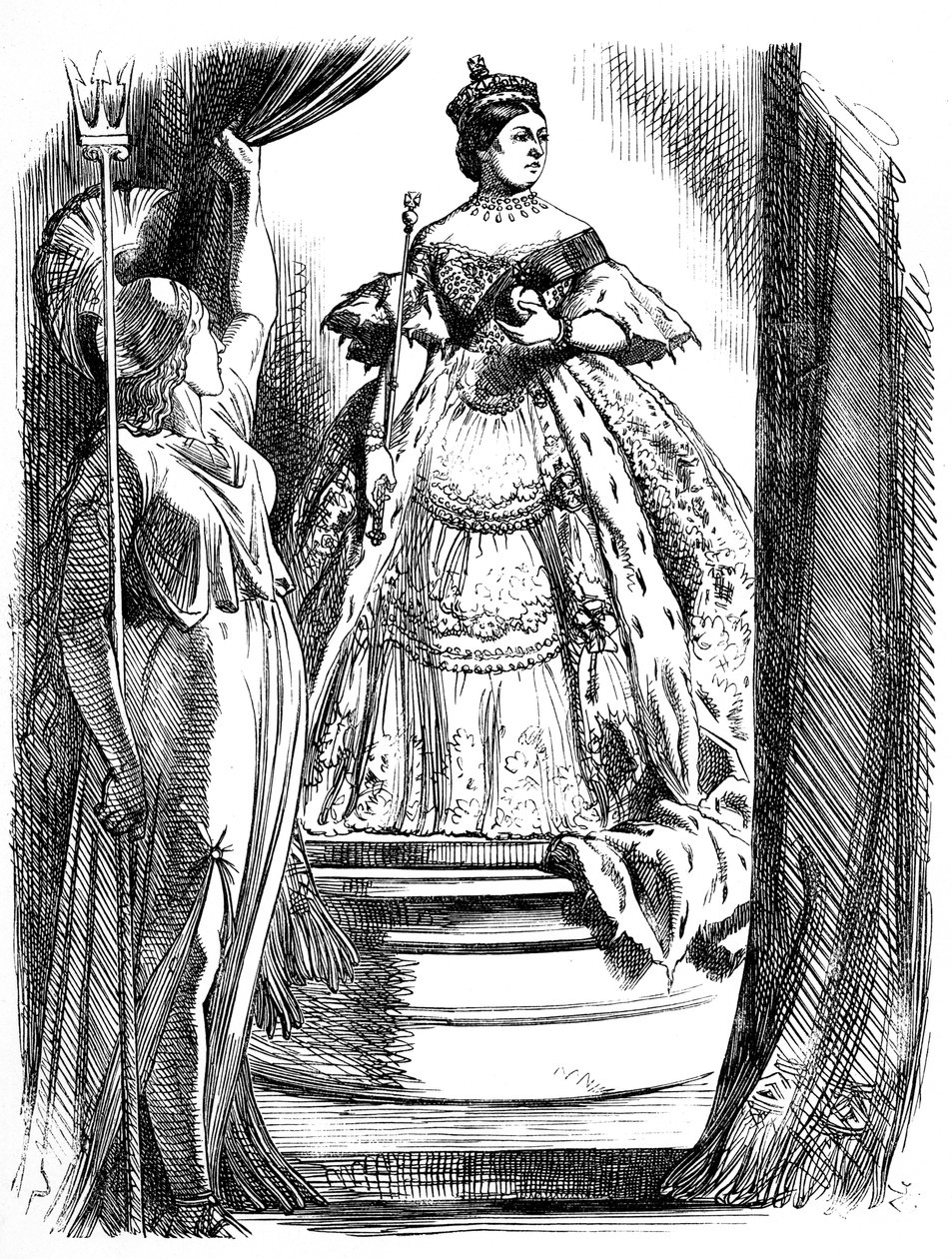 Rainha Vitória de John Tenniel